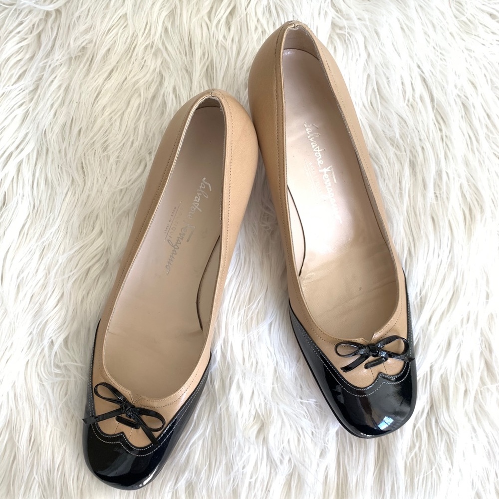 Salvatore Ferragamo Made in Italy Classic Pumps